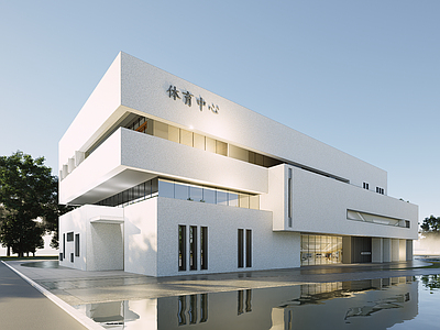 现代体育馆 现代体育馆 现代健身中心 羽毛球馆 现代游泳馆 学校体育馆