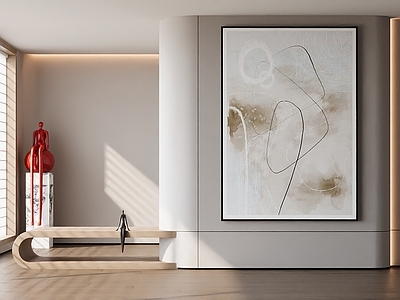 中古侘寂挂画 书房挂画 茶室挂画 客厅挂画 玄关挂画 办公室挂画