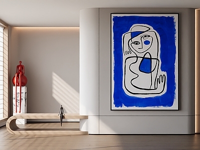 现代极简挂画 书房挂画 客厅挂画 玄关挂画 女孩房挂画 办公室挂画
