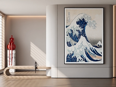 新中式中式挂画 书房挂画 茶室挂画 客厅挂画 玄关挂画 办公室挂画