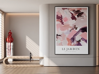 现代奶油挂画 女孩房挂画 书房挂画 客厅挂画 玄关挂画 办公室挂画