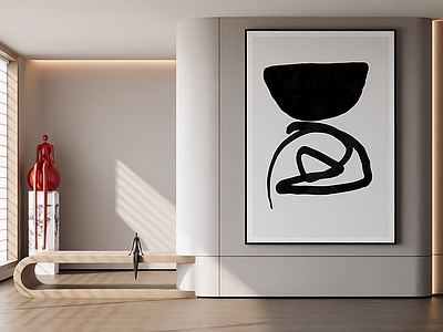 现代极简挂画 书房挂画 茶室挂画 客厅挂画 玄关挂画 办公室挂画
