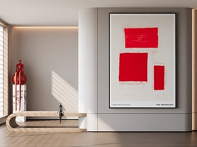 现代奶油挂画 女孩房挂画 书房挂画 客厅挂画 玄关挂画 办公室挂画
