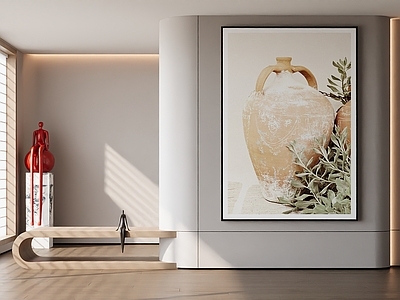 中古侘寂挂画 书房挂画 茶室挂画 客厅挂画 玄关挂画 办公室挂画