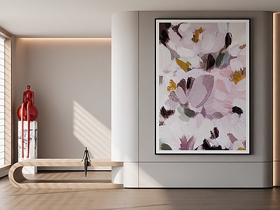 现代奶油挂画 女孩房挂画 书房挂画 客厅挂画 玄关挂画 办公室挂画
