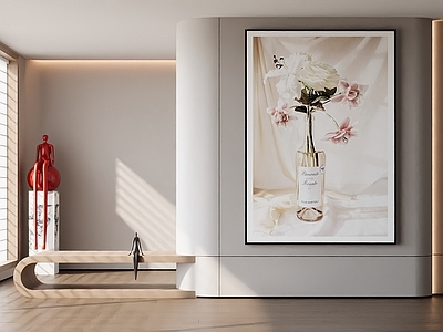 现代奶油挂画 女孩房挂画 书房挂画 客厅挂画 玄关挂画 办公室挂画