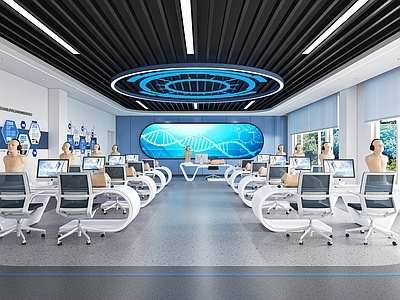 现代教室 现代医疗教室培训