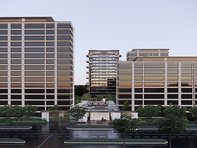 简约现代小区建筑 高速壹品森境建筑 第四代住宅建筑 合肥豪宅住宅建筑 新规改善住宅建筑 合肥高速壹品森境