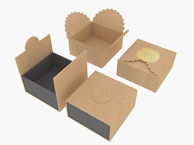 其他办公用品 盒子 包装盒