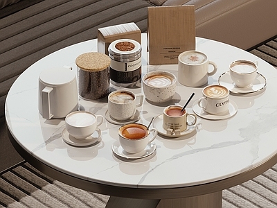 餐具 杯子 咖啡杯