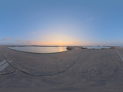 现代天空HDR 黄昏HDR 室外黄昏天空