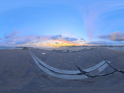 现代天空HDR 夜景HDR 黄昏HDR 户外黄昏天空