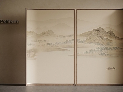 新中式屏风 新中式屏风 宋式风隔断