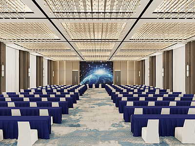 现代宴会厅 多功能室 会议室 党建室