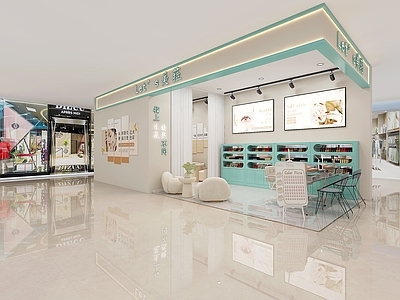 现代服务中心 美甲美睫