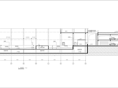 现代其他公共建筑 游泳池 施工图
