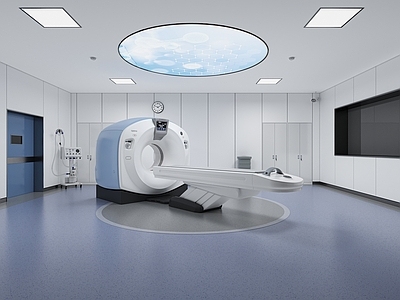 现代医院 现代CT室医疗器