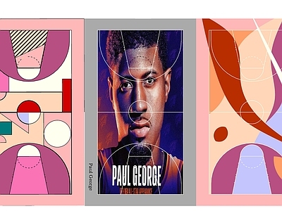 现代篮球场 特色篮球场