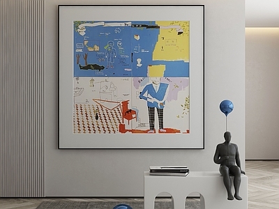 现代侘寂挂画 油画 书房挂画 茶室挂画 客厅挂画 玄关挂画