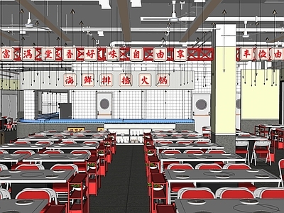 现代工业中餐厅 工业风海鲜餐厅 餐厅明档 现代海鲜餐厅 猪富贵海鲜自助餐 手抓海鲜餐厅