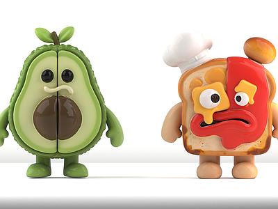 其他动物 卡通人偶摆件