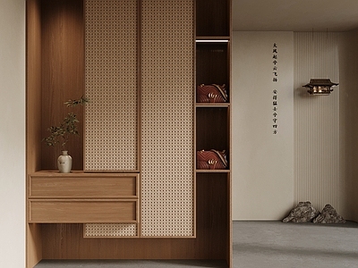 中古鞋柜 中古风鞋柜 入户鞋柜