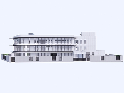 现代幼儿园 幼儿园建筑 学校建筑