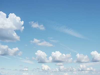 现代天空HDR 蓝天白云天空 户外天空HDR 户外天空全景天空 白天日景天空 环境天空HDR