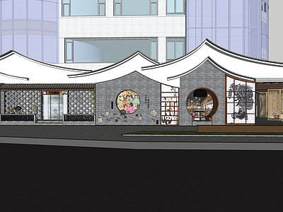 新中式中餐厅 中式餐厅