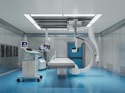 现代医院 手术室 医院