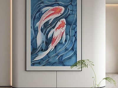 现代侘寂挂画 油画 书房挂画 茶室挂画 客厅挂画 玄关挂画