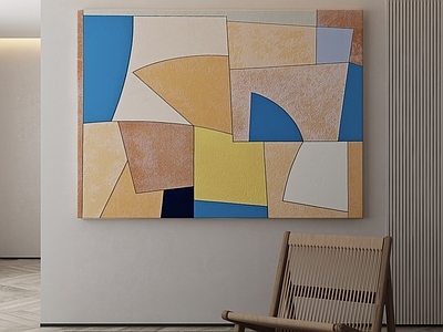 现代侘寂挂画 油画 书房挂画 茶室挂画 客厅挂画 玄关挂画