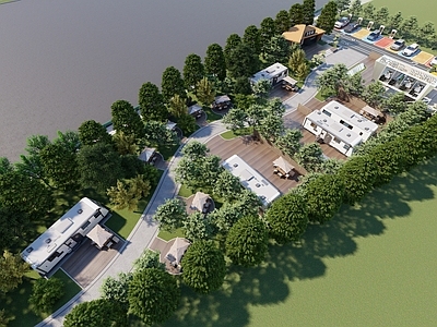现代原木营地 房车营地 帐篷营地 城市驿站 休闲露营