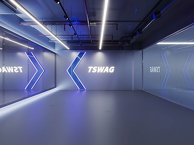 现代其他舞台 舞蹈房 科技舞台 舞蹈背景墙 舞蹈