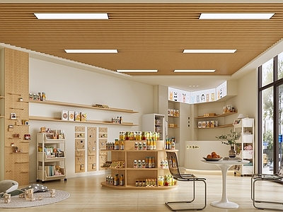 现代超市 母婴店