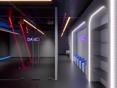 现代教室 大厅 舞蹈房 多媒体教室 书法教室 美术教室