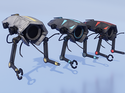 军事器材 无人机检查员