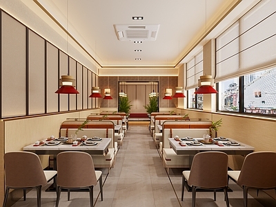 现代火锅店 火锅店 现代火锅店