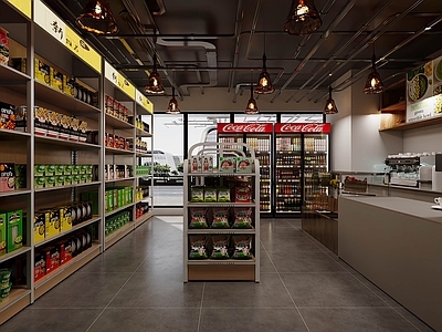 现代便利店 便利店 超市 小超市
