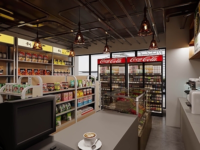 现代便利店 便利店 超市 小超市