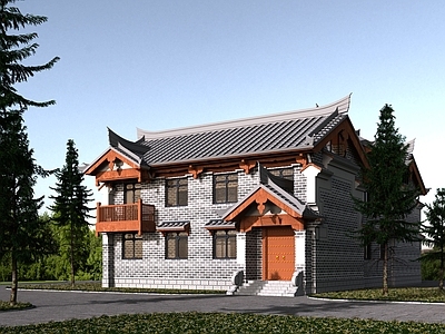 中式古建 中式客栈