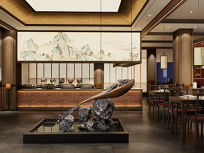 新中式中式茶餐厅 南音主题餐厅 中式自助餐厅 宋风餐厅 南音主题茶餐厅