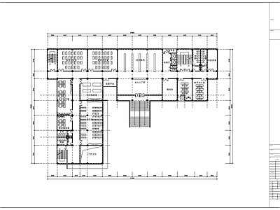 现代学校建筑 学校综合楼建筑图 施工图