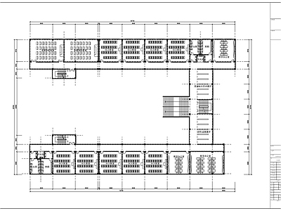 现代学校建筑 学校教学楼建筑图 施工图