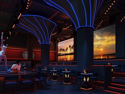 现代酒吧 现代酒吧