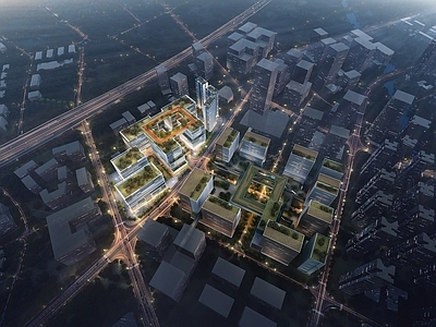 现代其他工业建筑 深圳新桥东 工业上楼