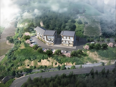 新中式小公建 现代新中式民宿