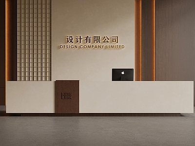 中古吧台 中古风吧台 接待台 背景墙