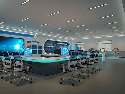 现代实验室 打印室 打印教室 展厅 教育培训