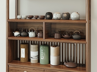 茶具 茶壶 茶杯 茶叶罐